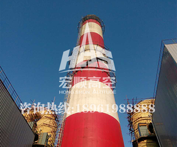煙囪刷色環(huán)航標