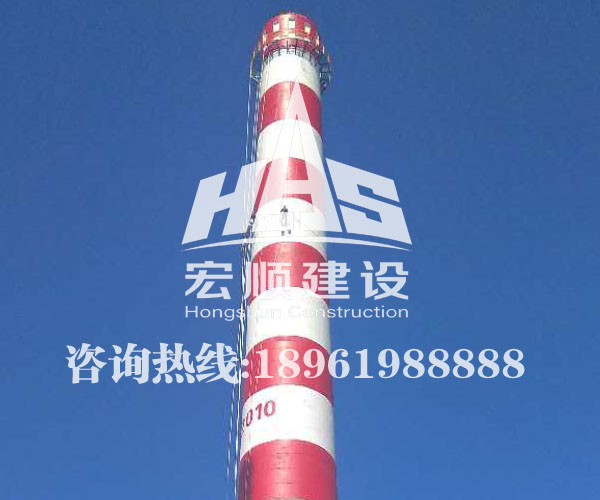煙囪刷色環(huán)